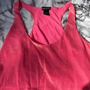 💎 3/$15 - Pink Sleeveless Tank Top with Shimmer